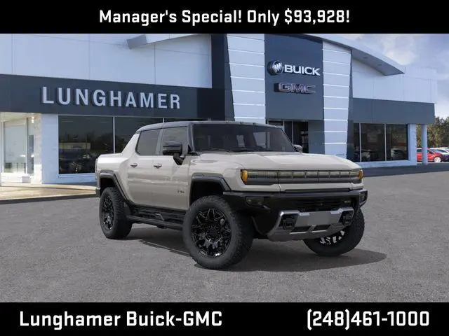 2026 GMC Hummer EV 2X