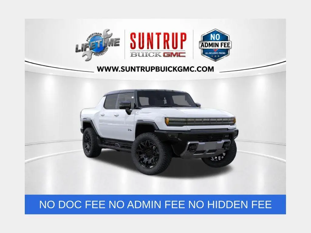 2026 GMC Hummer EV 2X