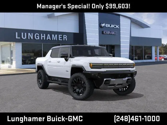 2026 GMC Hummer EV 2X
