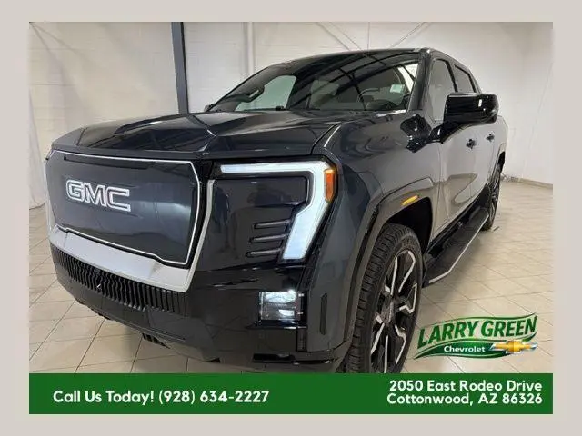 2026 GMC Sierra EV Denali