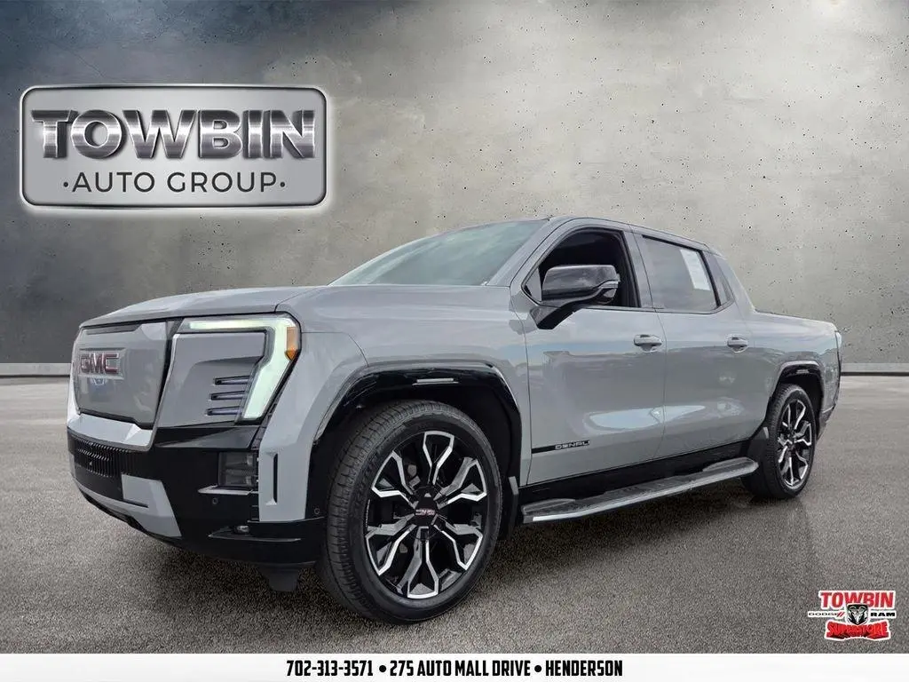 2026 GMC Sierra EV Denali