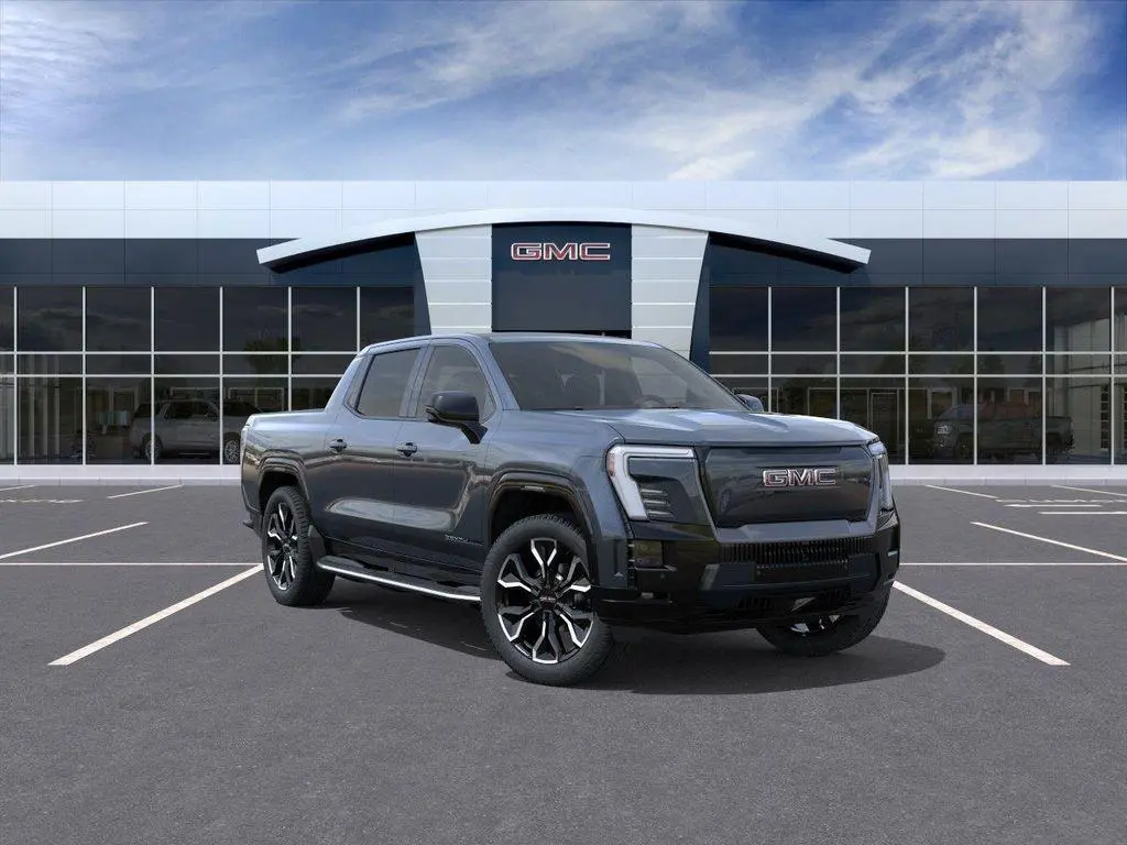 2026 GMC Sierra EV Denali