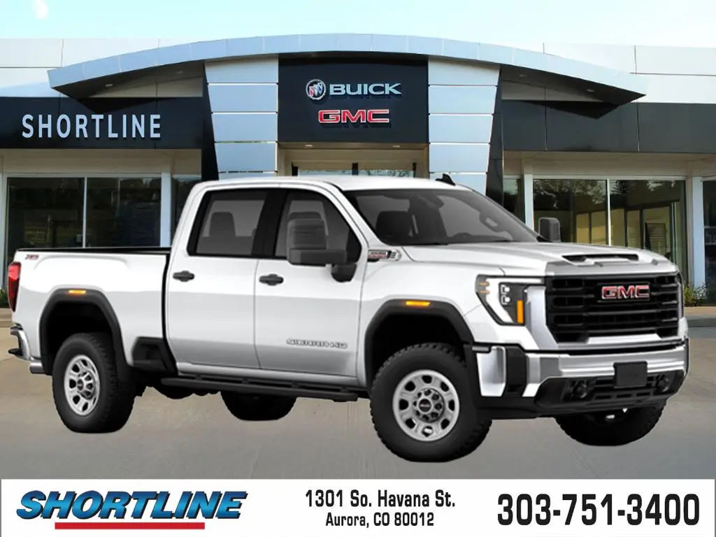 2026 GMC Sierra 2500 Pro