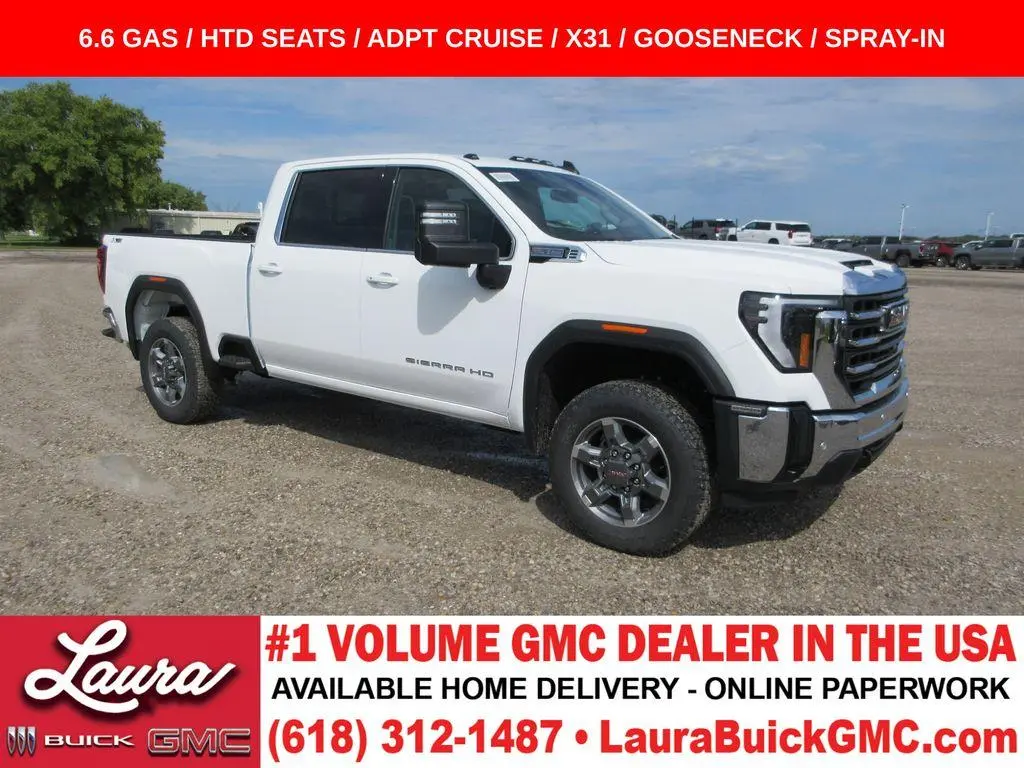 2026 GMC Sierra 2500 SLE
