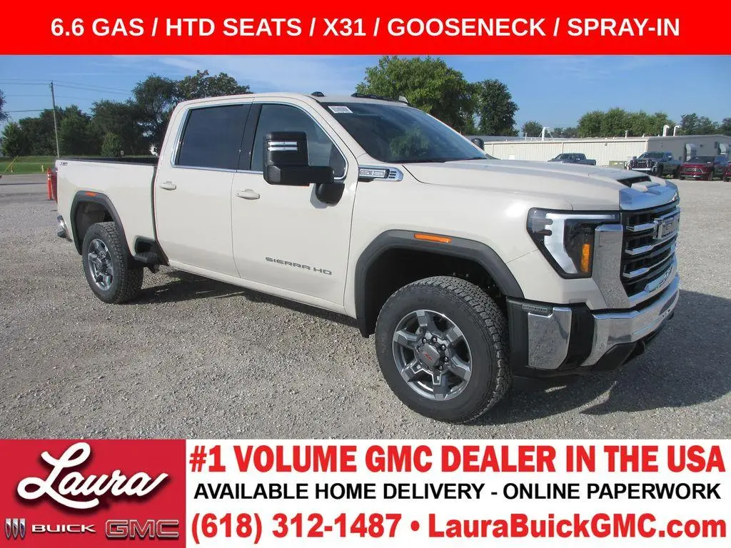 2026 GMC Sierra 2500 SLE