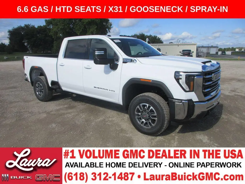 2026 GMC Sierra 2500 SLE