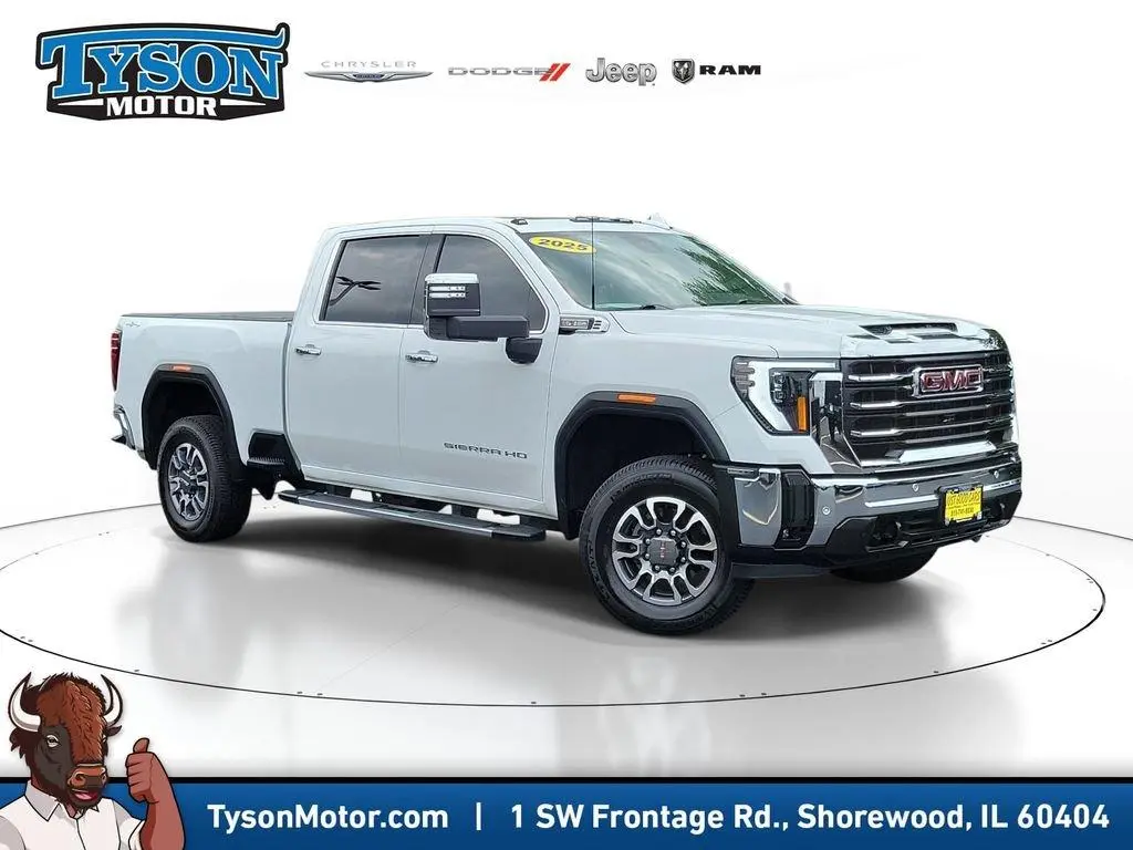 2025 GMC Sierra 2500 SLT