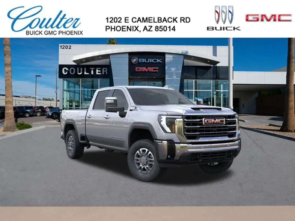 2026 GMC Sierra 2500 SLT