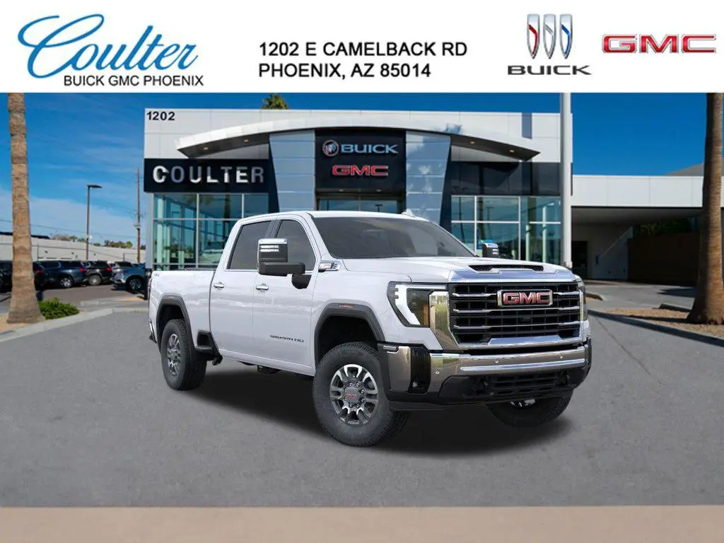 2026 GMC Sierra 2500 SLT