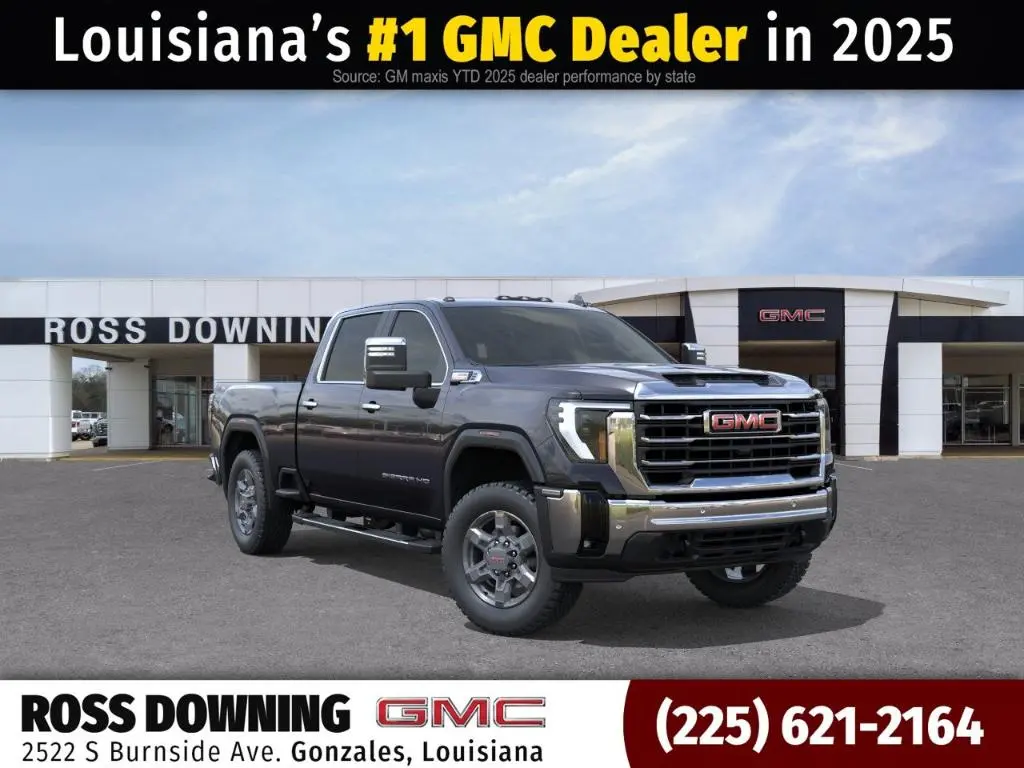 2026 GMC Sierra 2500 SLT