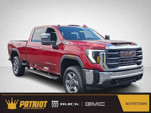 2026 GMC Sierra 2500 SLT
