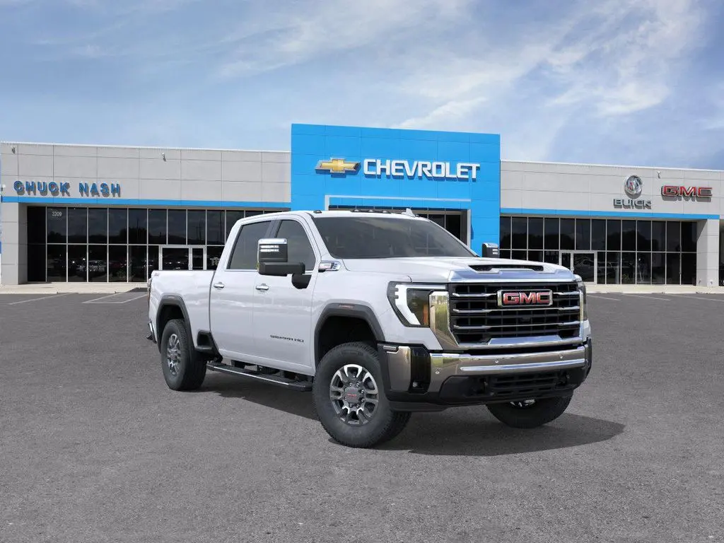 2026 GMC Sierra 2500 SLT