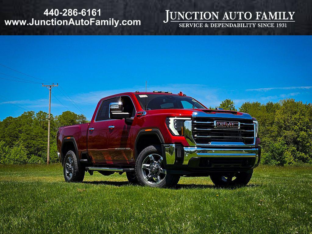 2026 GMC Sierra 2500 SLT