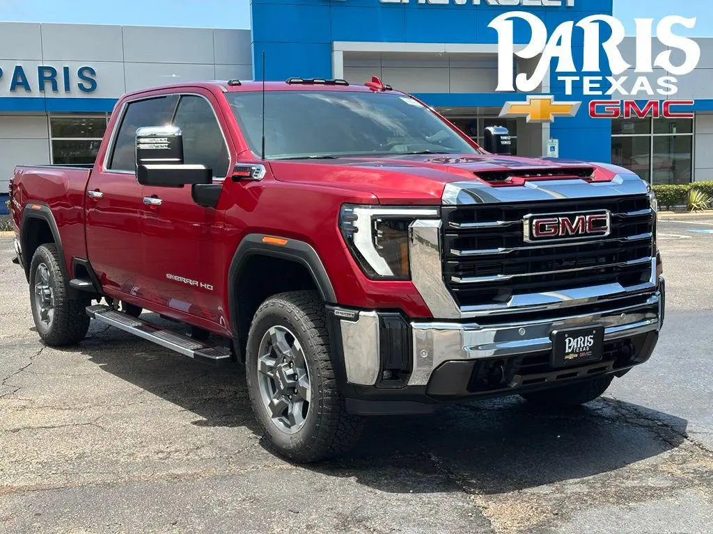2026 GMC Sierra 2500 SLT