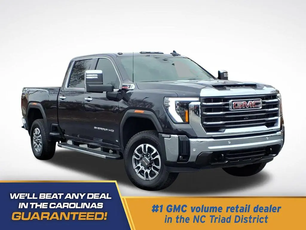 2025 GMC Sierra 2500 SLT