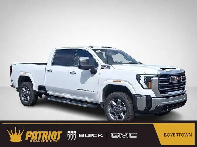 2025 GMC Sierra 2500 SLT