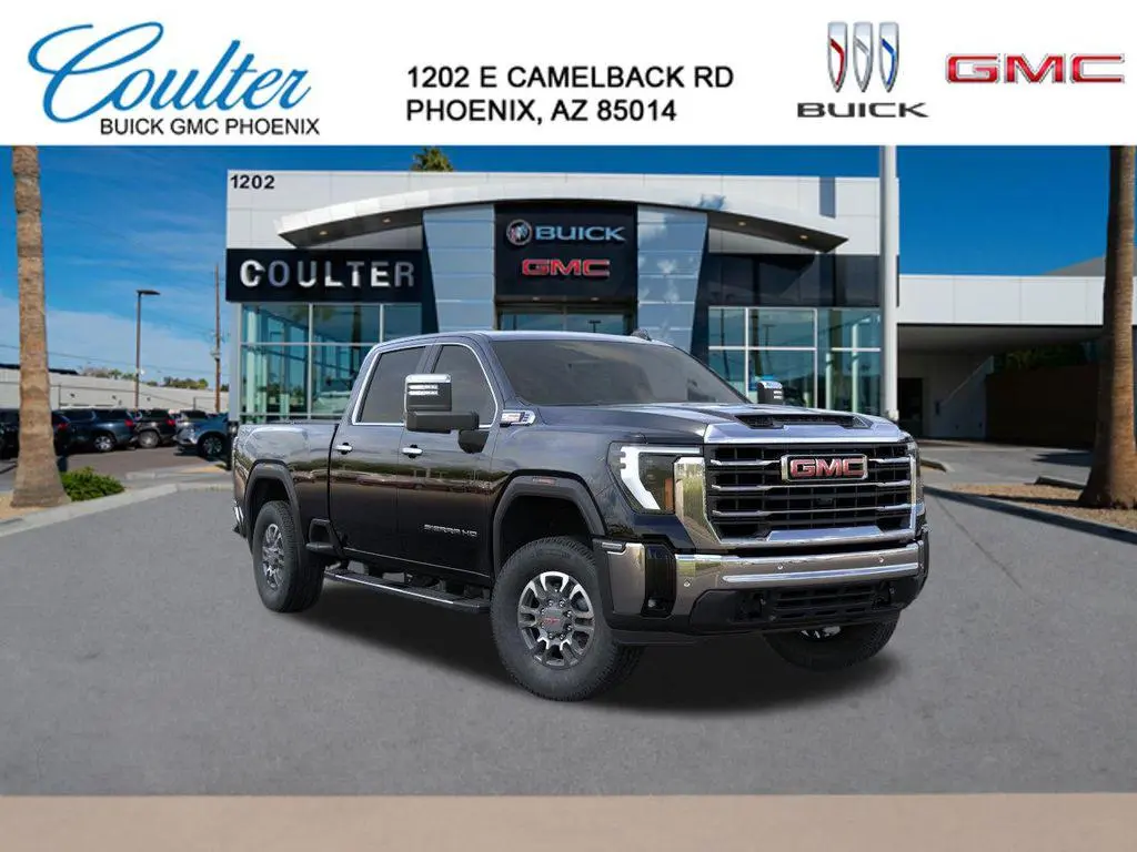 2026 GMC Sierra 2500 SLT