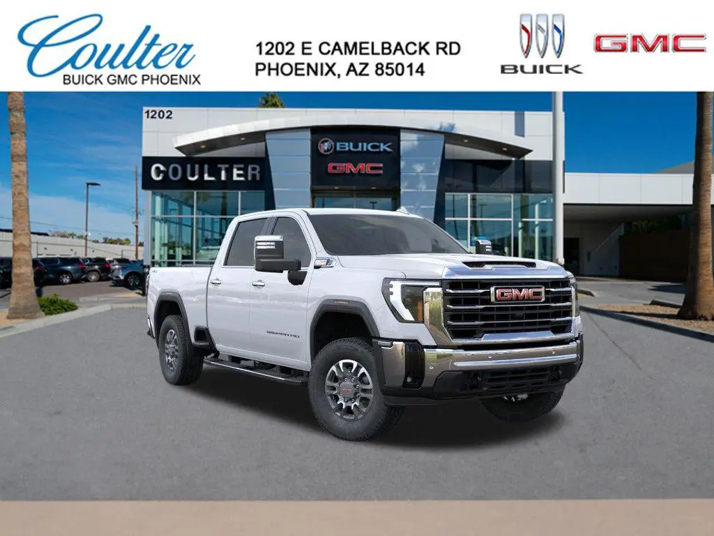 2026 GMC Sierra 2500 SLT