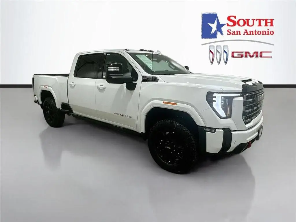 2026 GMC Sierra 2500 AT4
