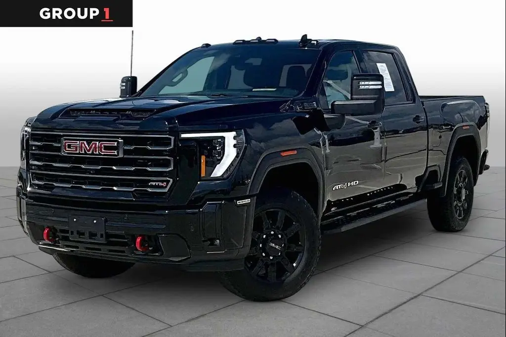 2025 GMC Sierra 2500 AT4