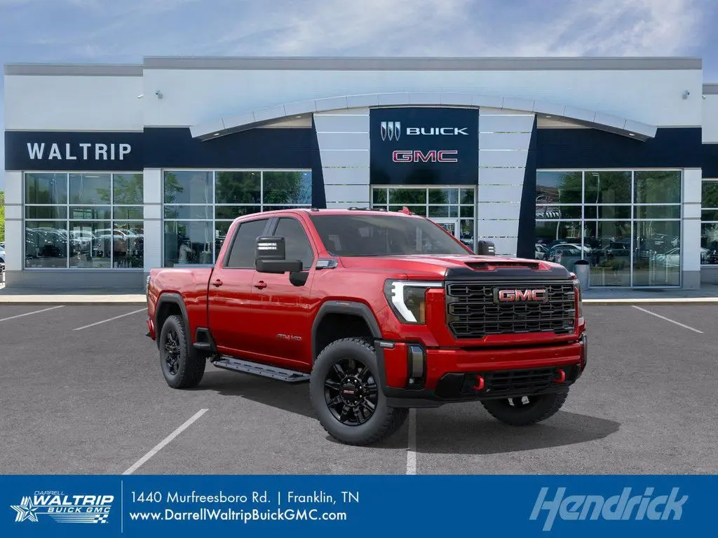 2026 GMC Sierra 2500 AT4