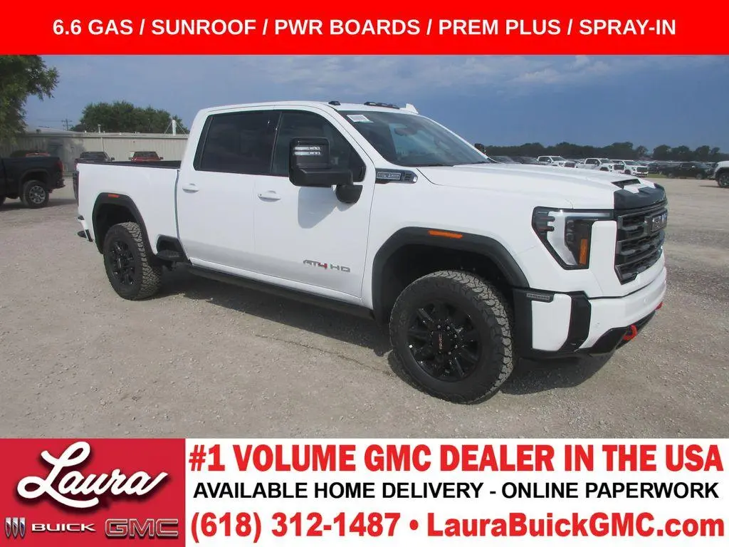 2026 GMC Sierra 2500 AT4
