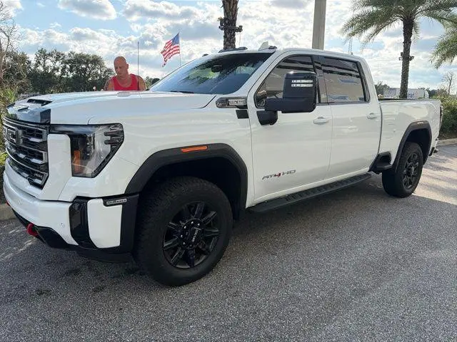 2026 GMC Sierra 2500 AT4