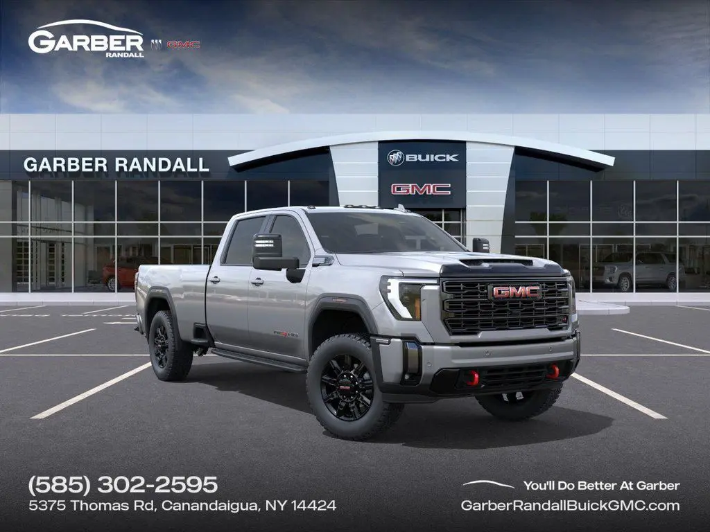2026 GMC Sierra 2500 AT4