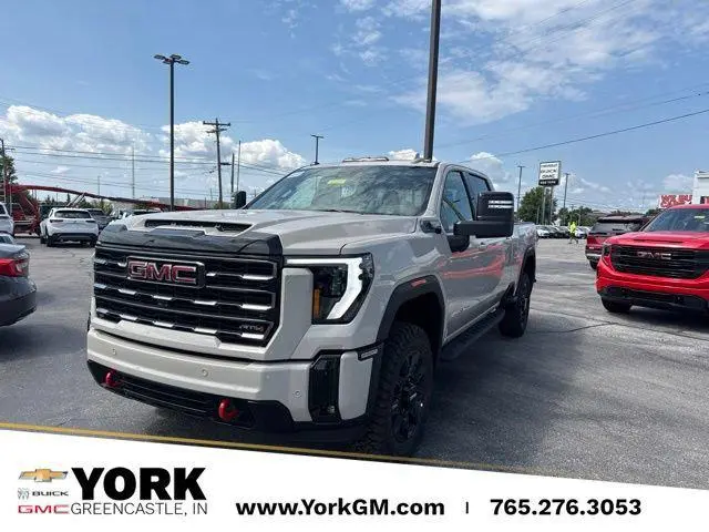 2026 GMC Sierra 2500 AT4