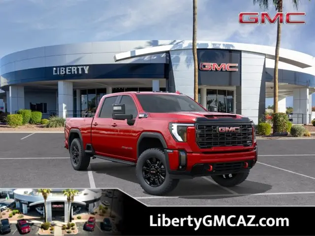 2026 GMC Sierra 2500 AT4