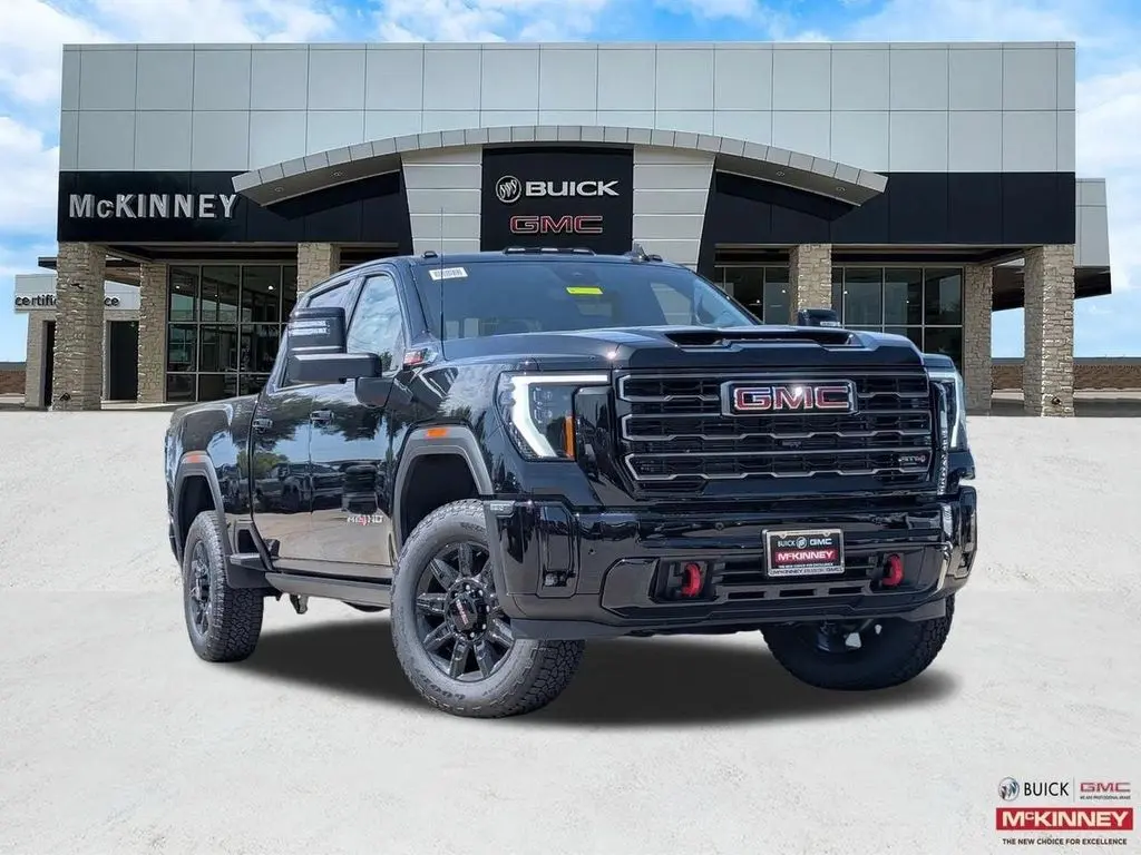 2026 GMC Sierra 2500 AT4