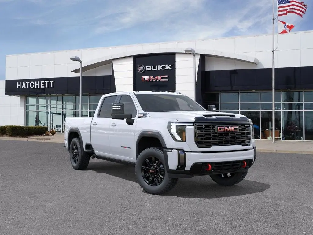 2026 GMC Sierra 2500 AT4