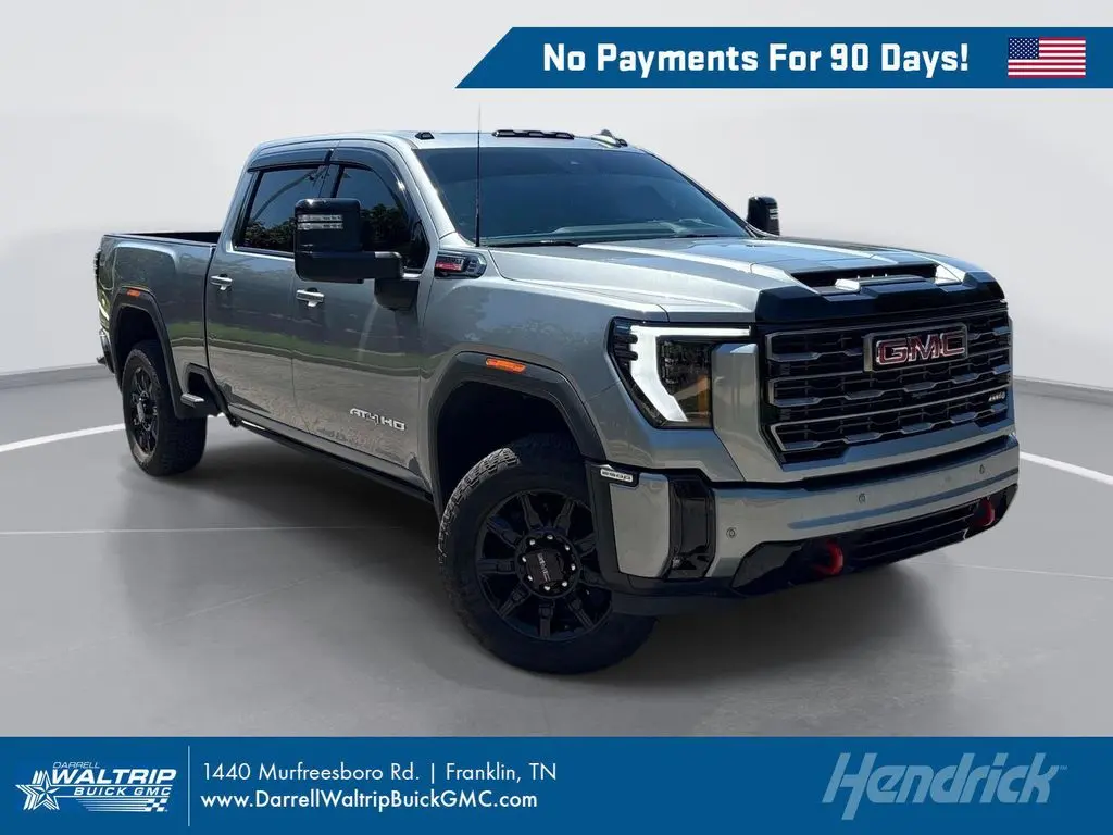 2026 GMC Sierra 2500 AT4