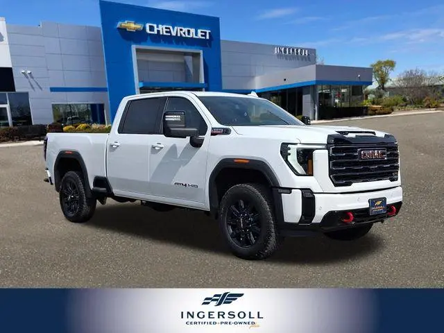 2026 GMC Sierra 2500 AT4