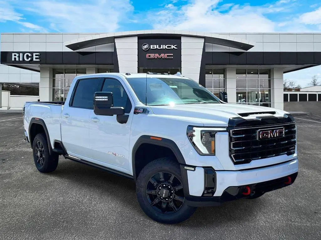 2026 GMC Sierra 2500 AT4