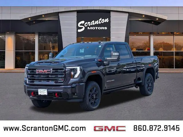 2026 GMC Sierra 2500 AT4