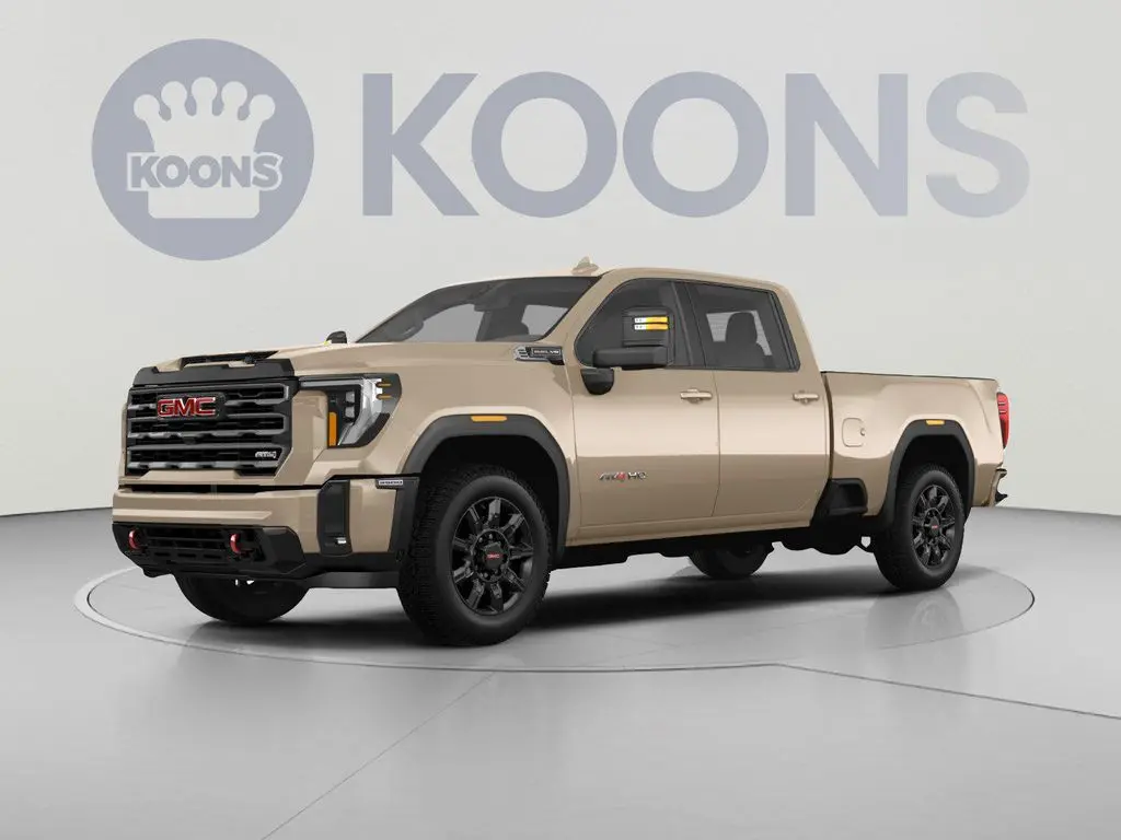 2026 GMC Sierra 2500 AT4