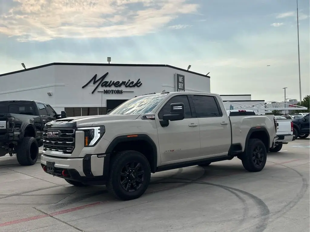 2026 GMC Sierra 2500 AT4