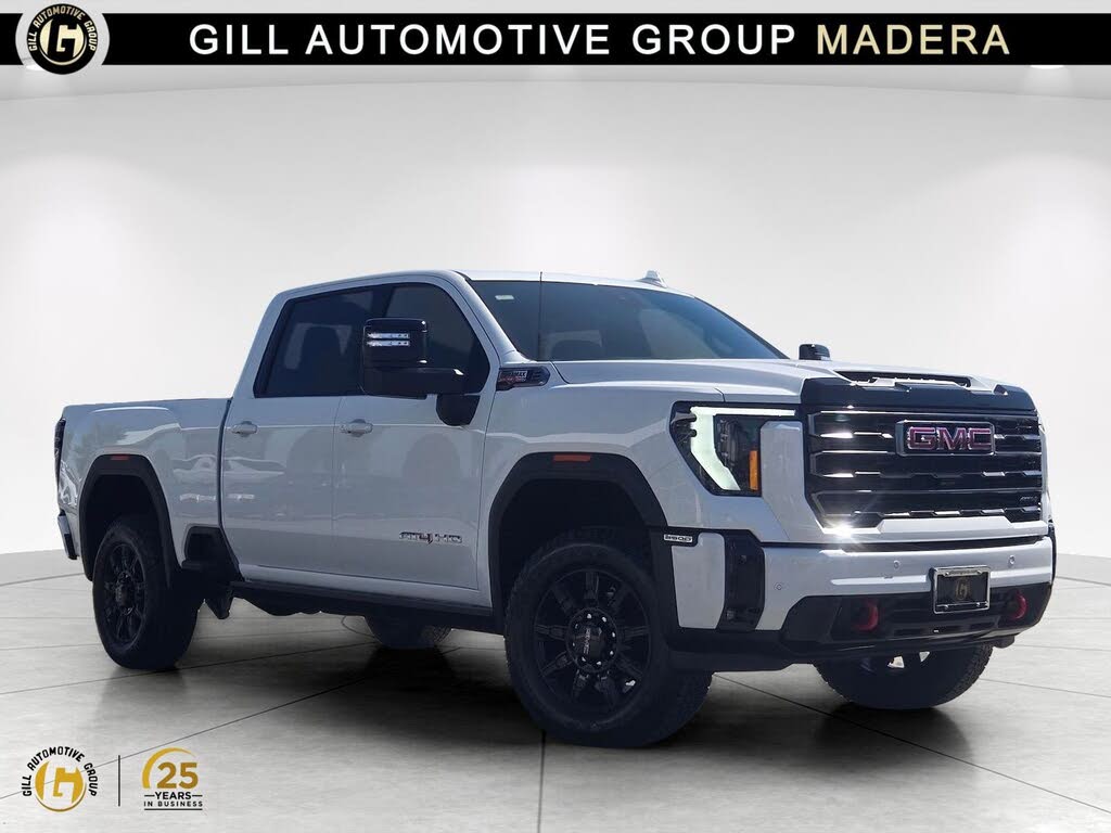 2026 GMC Sierra 2500 AT4