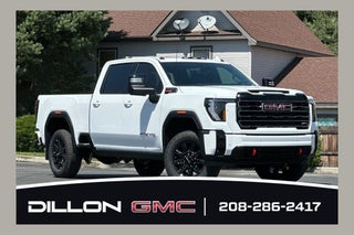 2026 GMC Sierra 2500 AT4
