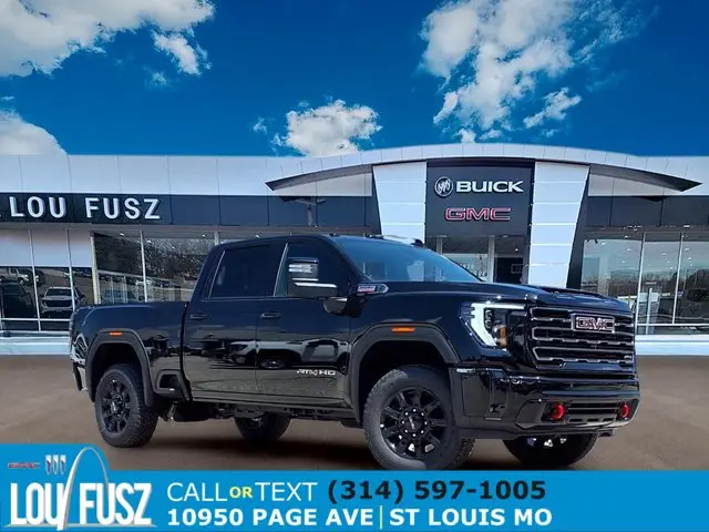 2026 GMC Sierra 2500 AT4