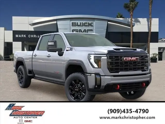 2026 GMC Sierra 2500 AT4