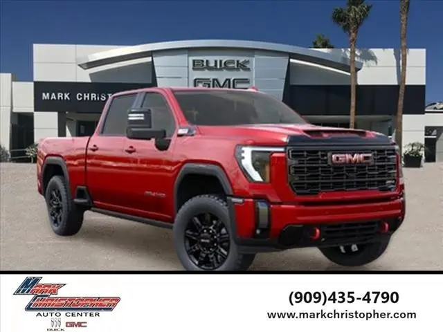 2026 GMC Sierra 2500 AT4