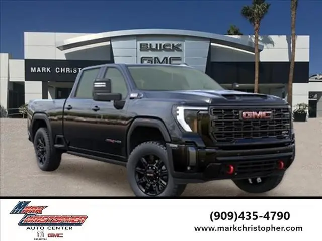 2026 GMC Sierra 2500 AT4