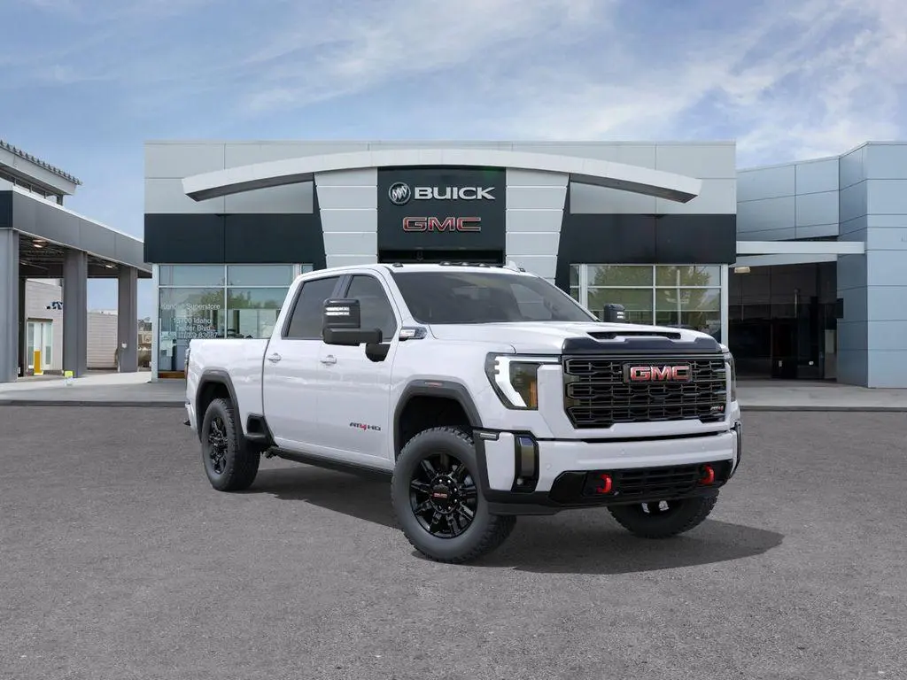 2026 GMC Sierra 2500 AT4