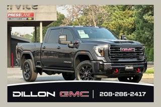 2025 GMC Sierra 2500 AT4
