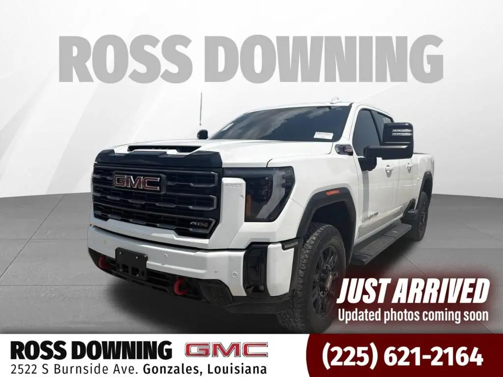 2025 GMC Sierra 2500 AT4