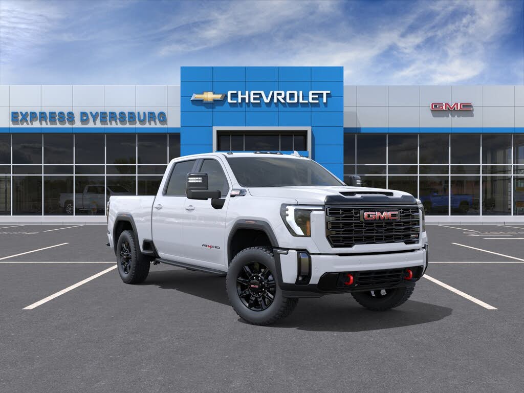2026 GMC Sierra 2500 AT4
