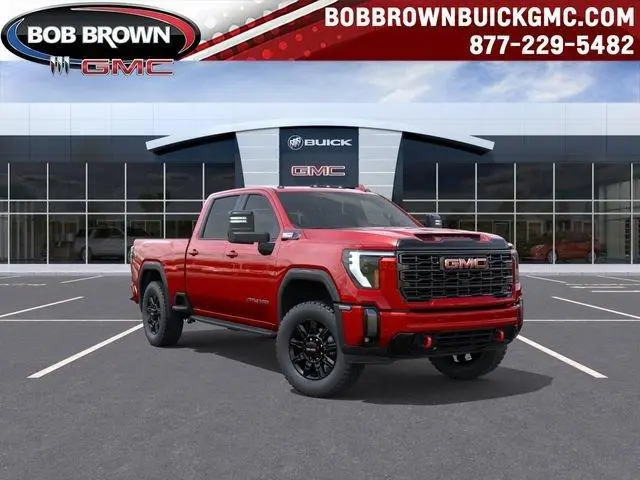 2026 GMC Sierra 2500 AT4