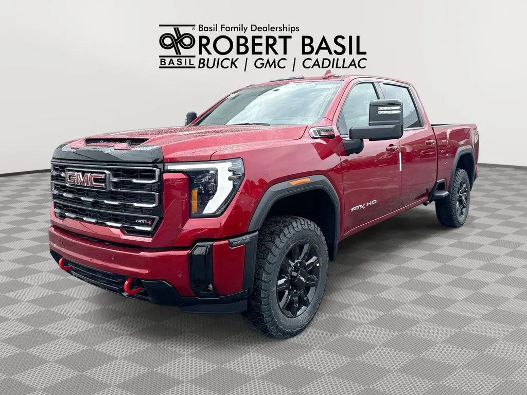 2026 GMC Sierra 2500 AT4